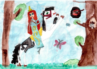 «Волшебный мир красок»