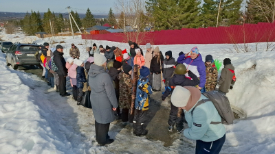 "Зарница" в "Радуге"!