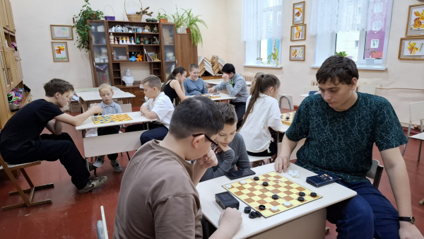 Из теннисистов в шахматисты!