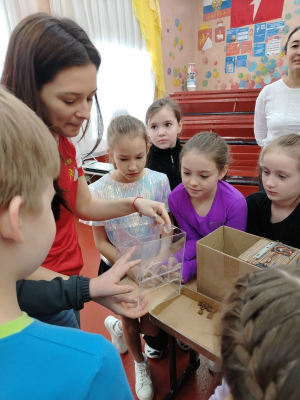 Увлекательное путешествие в мир науки продолжается!