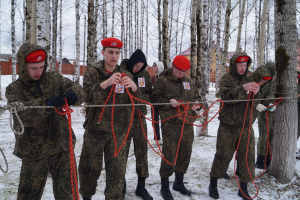 &laquo;Зарница 2.0&raquo;: испытания на прочность.