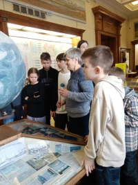 Открытая олимпиада школьников по геологии.