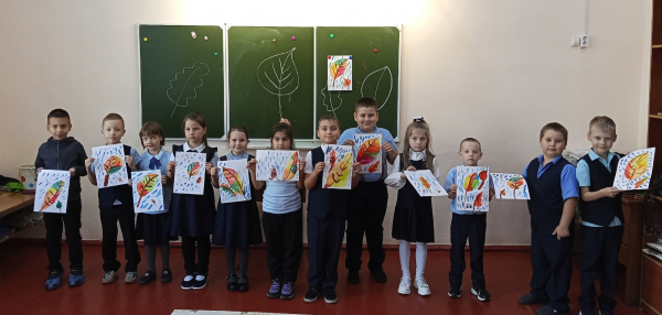 Яркие краски осени и веселые игры!