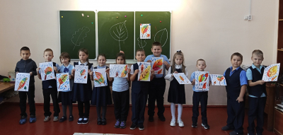 Яркие краски осени и веселые игры!