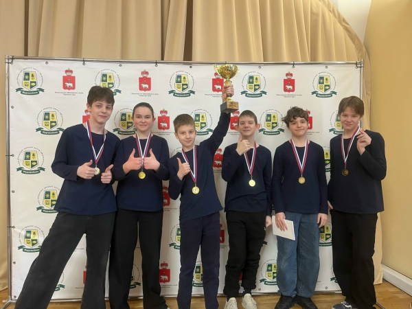 "КУБАЙ" - Чемпионы Пермского края!