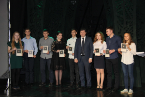 Лучших учащихся Губахи наградили знаком отличия «Гордость Пермского края».