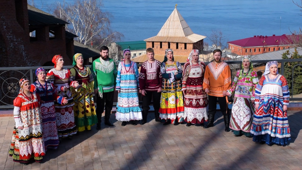 Наш день победы. Нижегородская область.