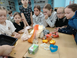 Забота о природе начинается с малого.