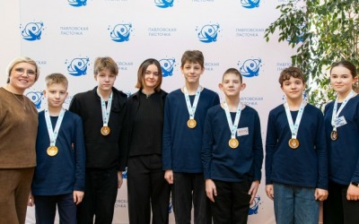 ПАВЛОВСКОЙ ЛАСТОЧКЕ - 10 ЛЕТ!